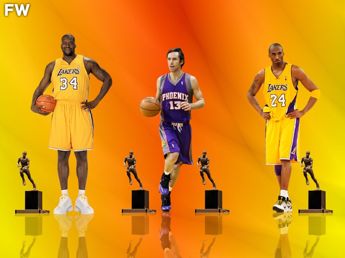 Steve outlet nash mvp