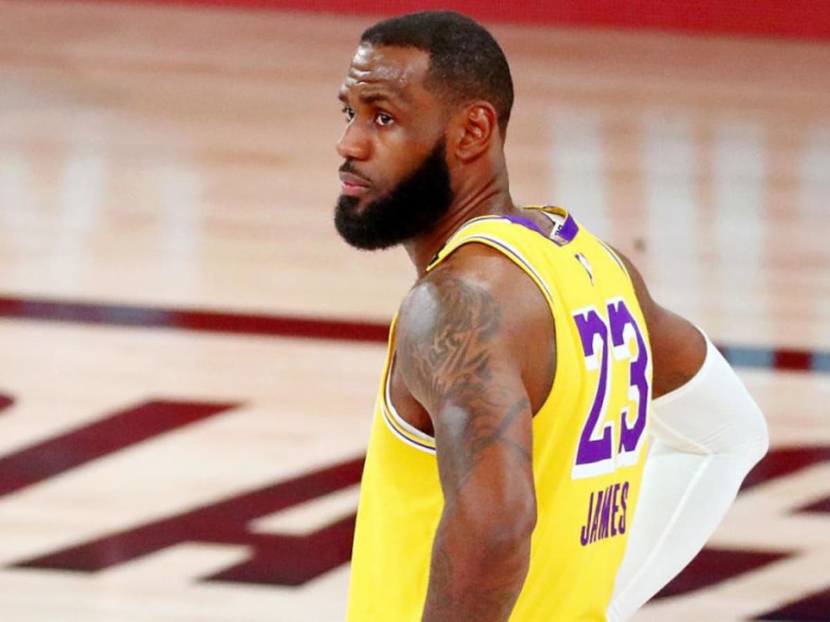 NBA Fans Start To Call The League National Bron Association After