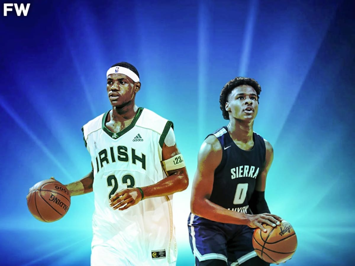 Bronny school sales