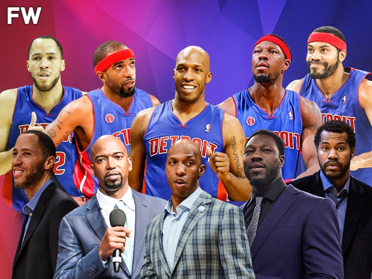 2004 NBA Champion Detroit Pistons Where Are They Now Fadeaway
