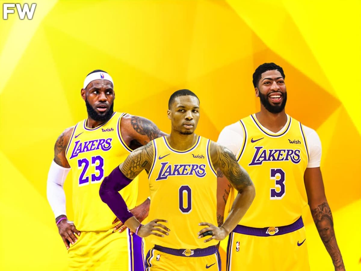 Mission Impossible How The Lakers Can Land Damian Lillard This