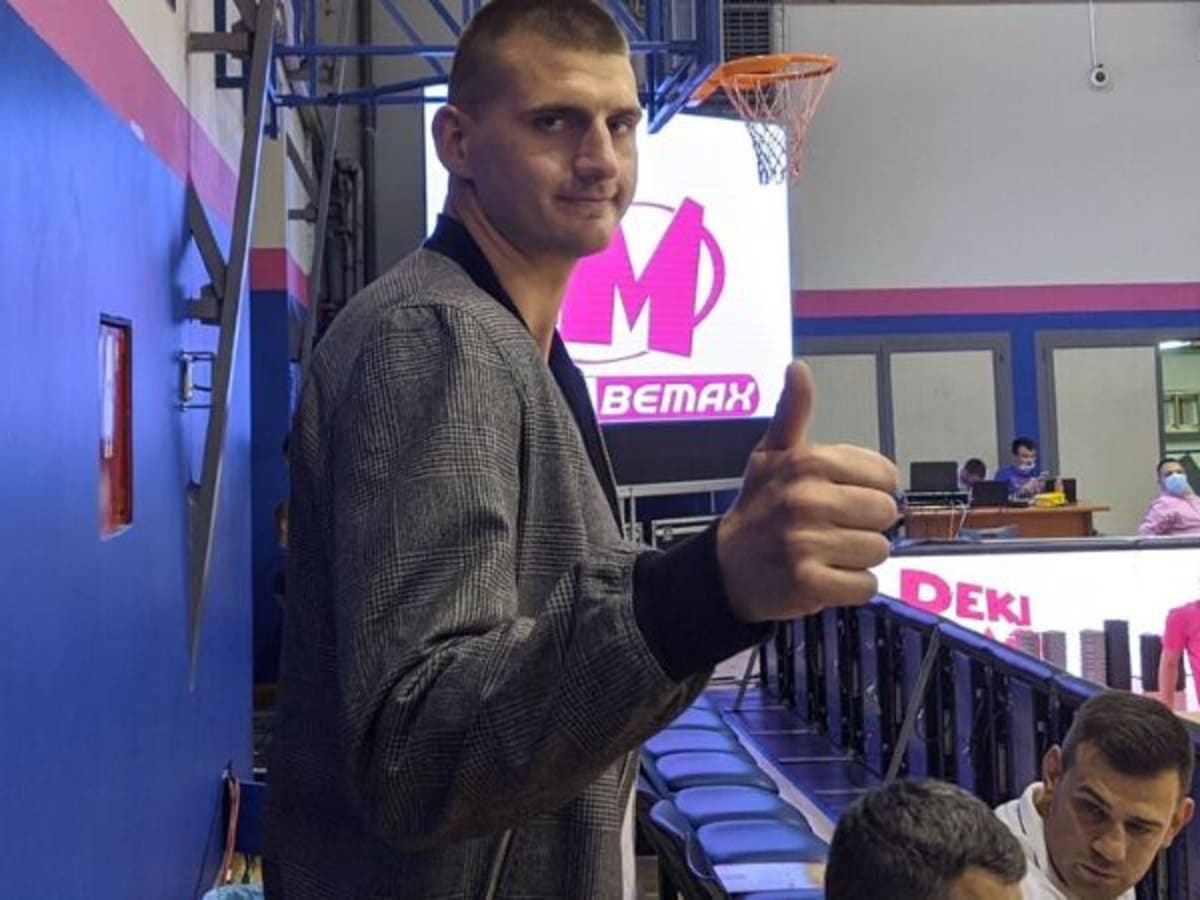 Jokic outlet weight loss