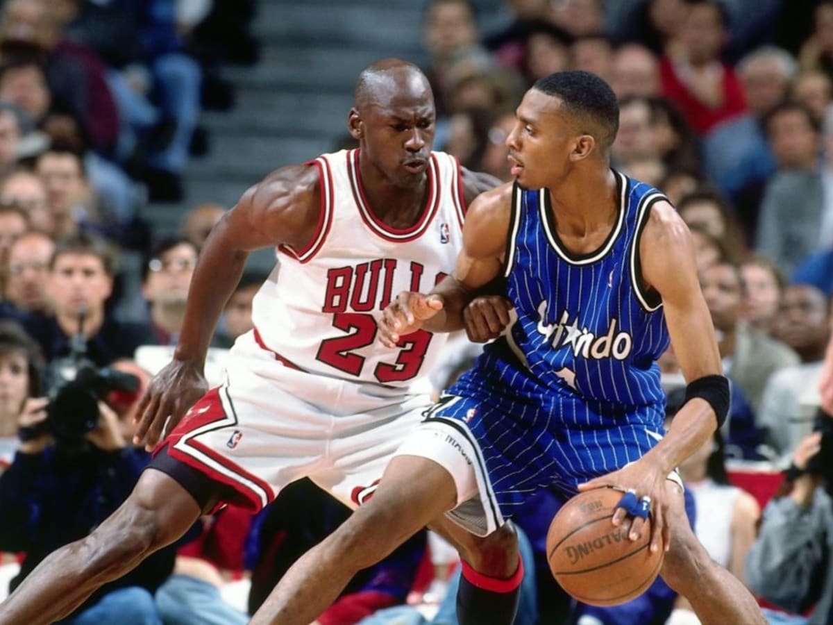 Maroon penny hardaway's top