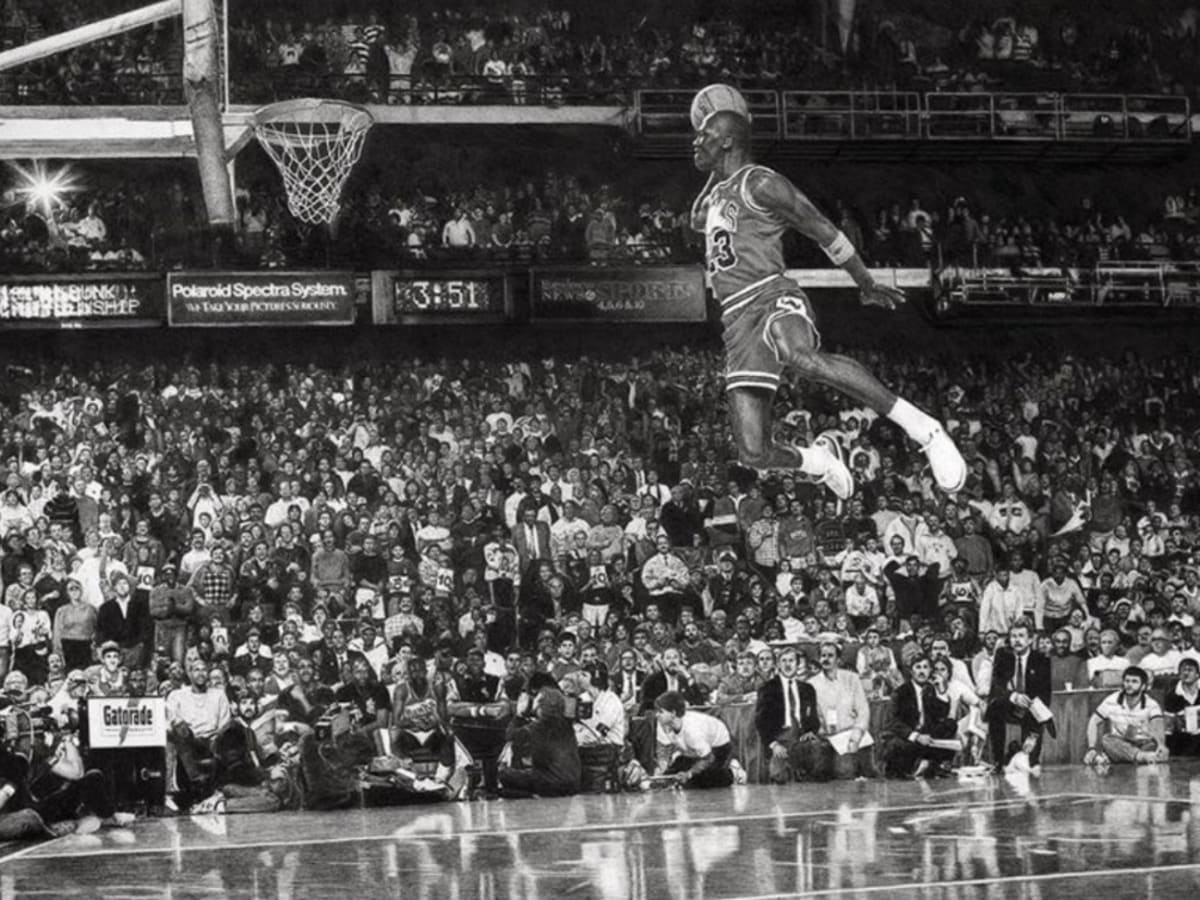 Jordan free sale throw dunk