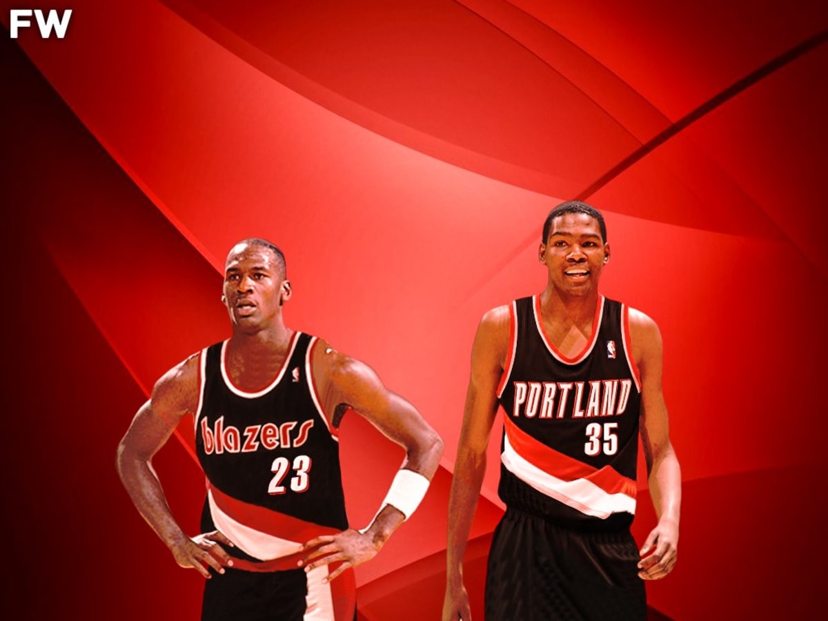 Air jordan best sale 6 trail blazers
