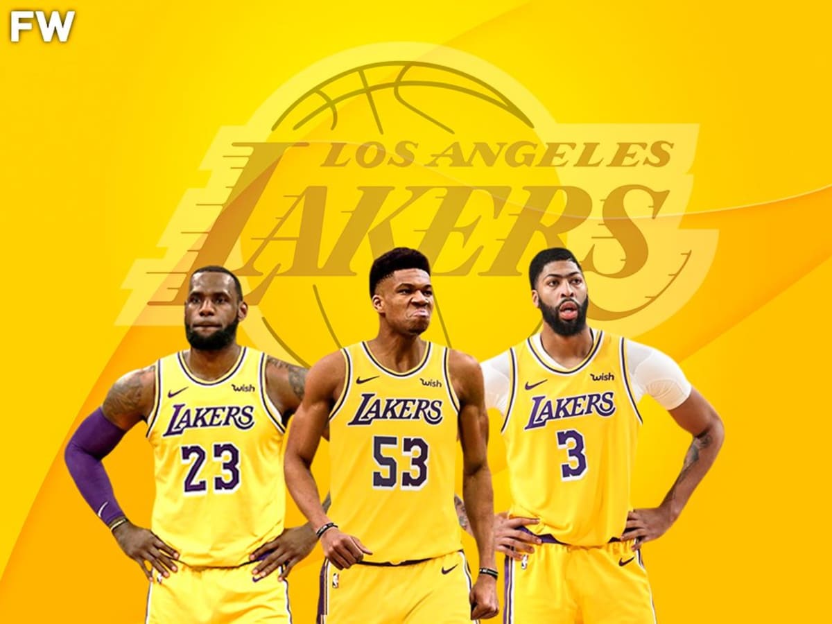 Giannis antetokounmpo best sale lakers