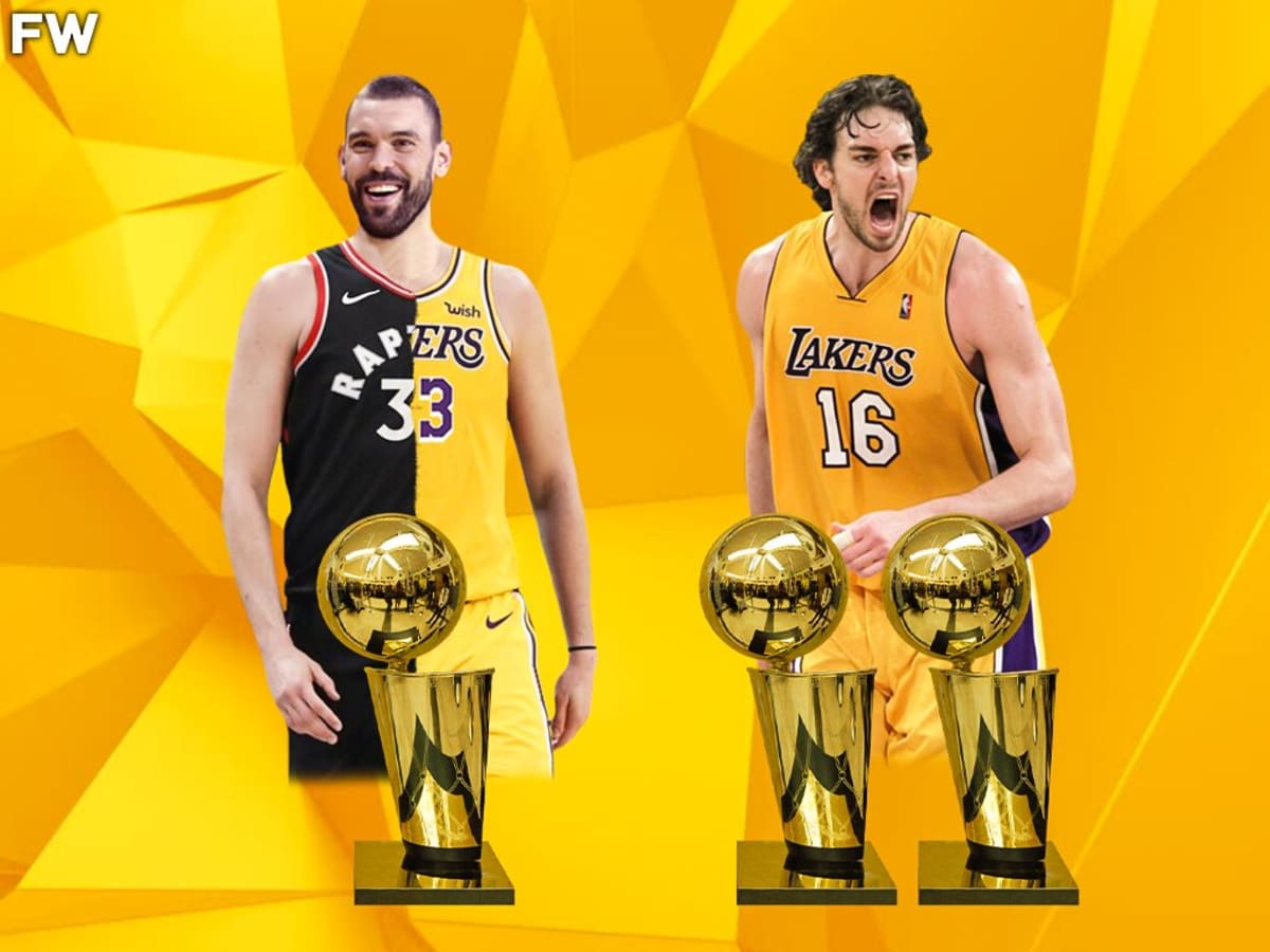 Pau gasol nba 2024 rings