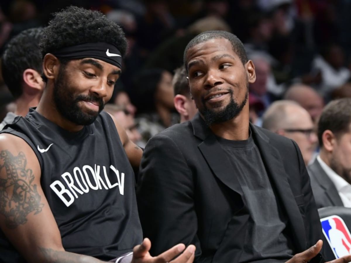 Kevin Durant Trolls Kyrie Irving On Instagram Live Says He Put The Clamps On Irving During The 2017 NBA Finals Fadeaway World
