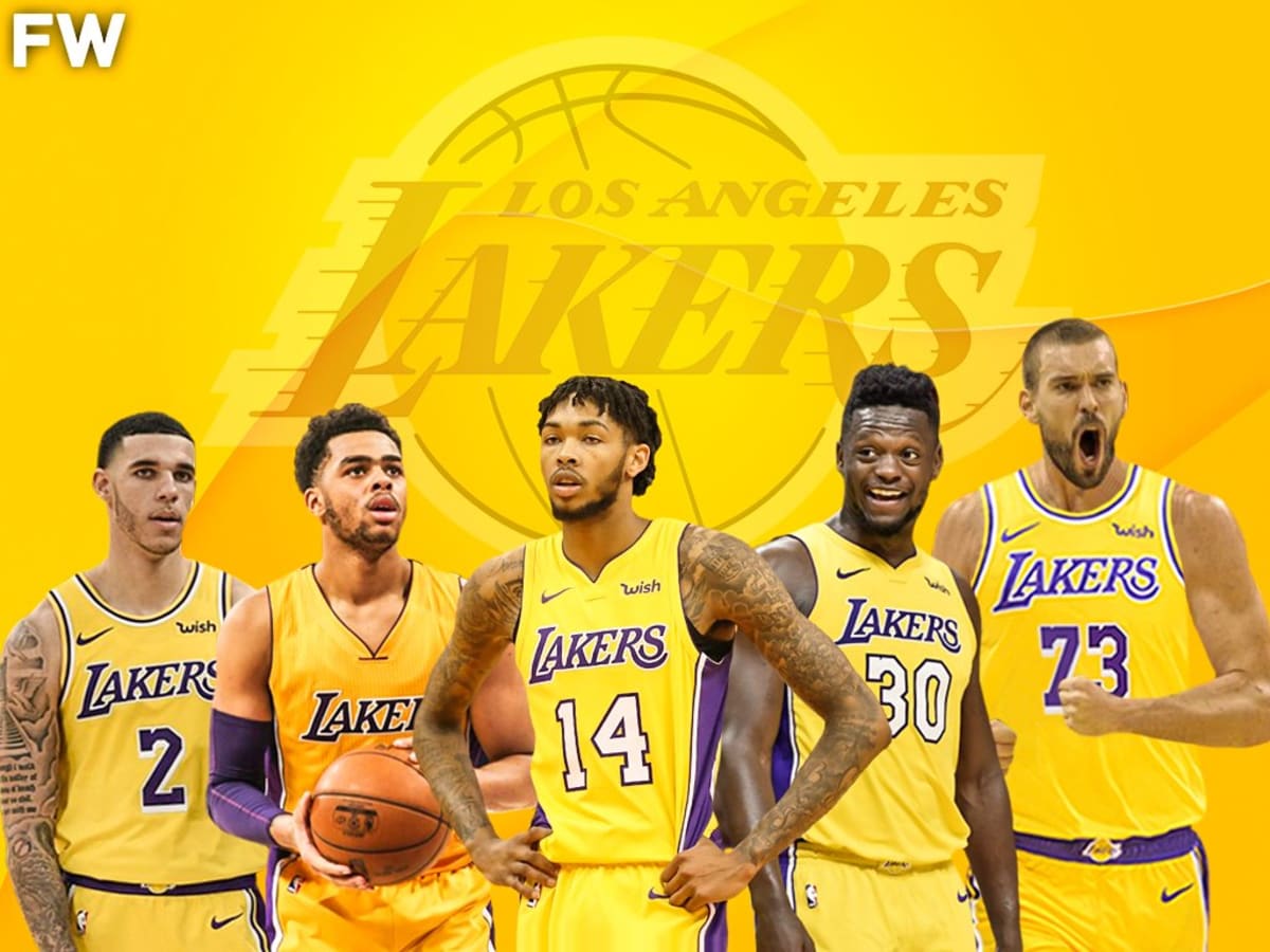 Nba lakers players online