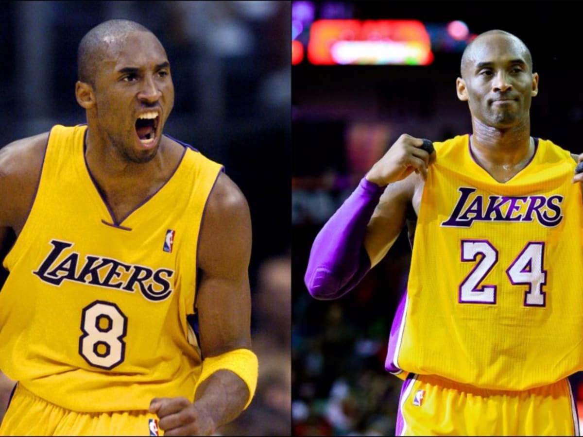 The Real Reason Why Kobe Bryant Changed His Jersey From No. 8 To