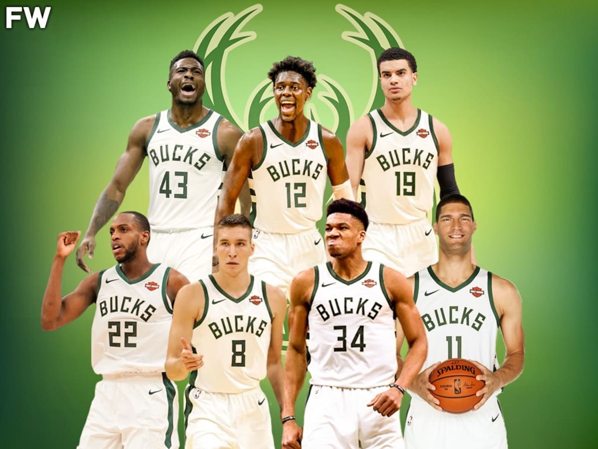 The Milwaukee Bucks Only Have 7 Players On Their Team Without Cap
