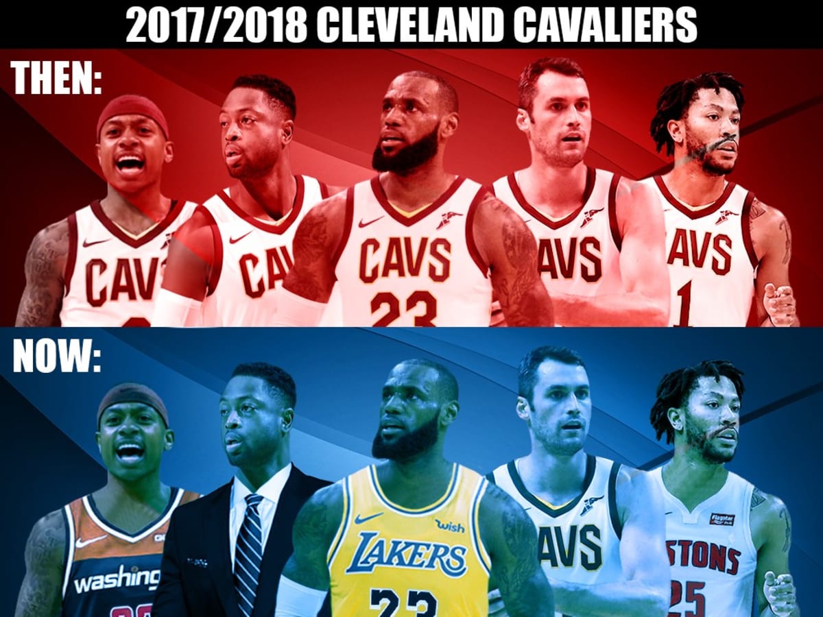 Nba roster 2018 cavs discount
