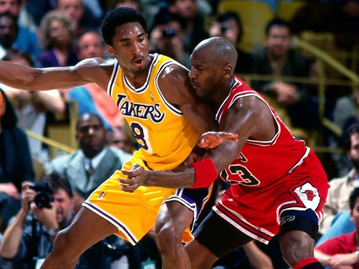 Kobe against jordan clearance