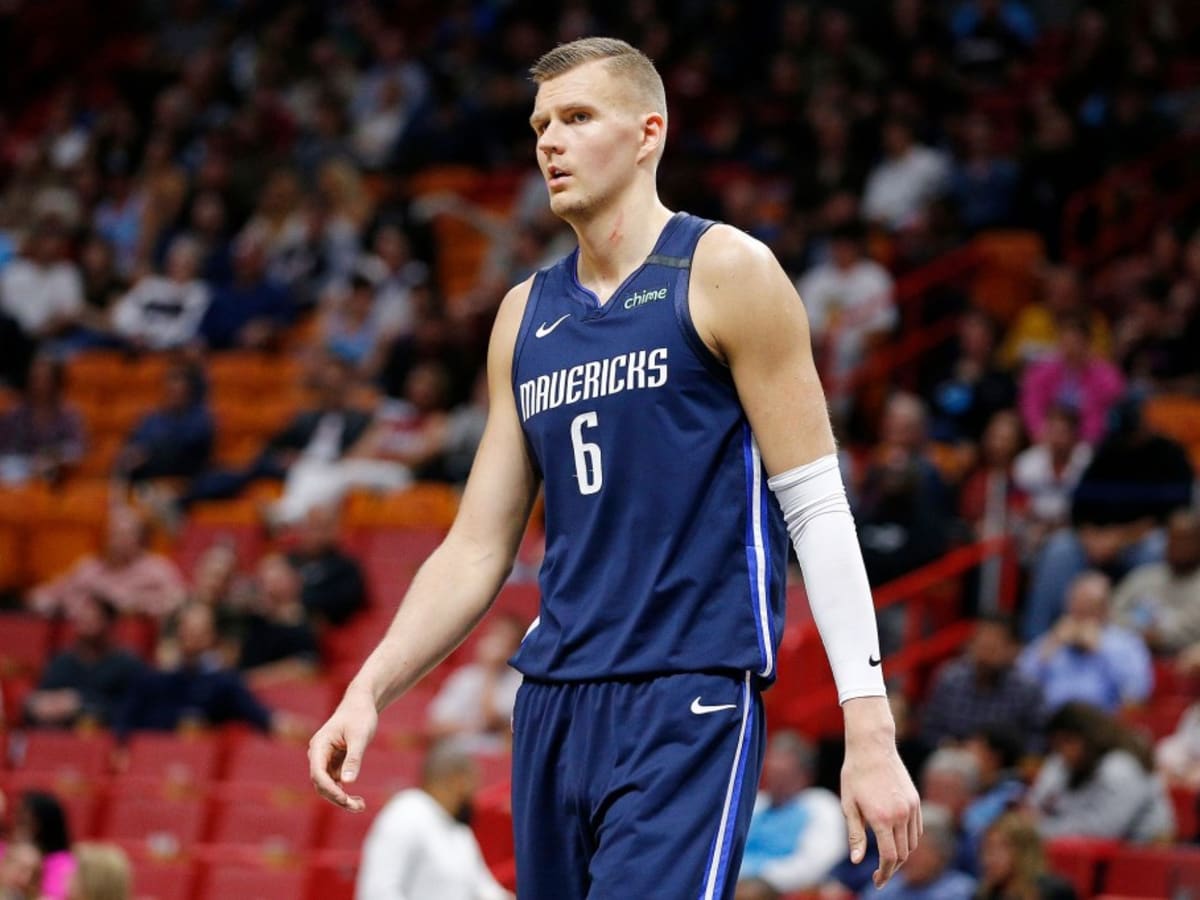 Kristaps Porzingis Signed A Jersey For A Fan Who Missed Out On