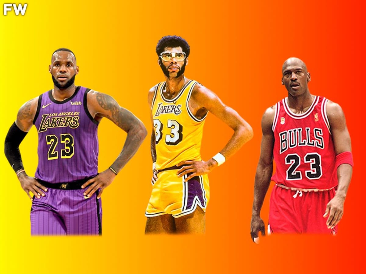 Lebron james kareem abdul jabbar sale