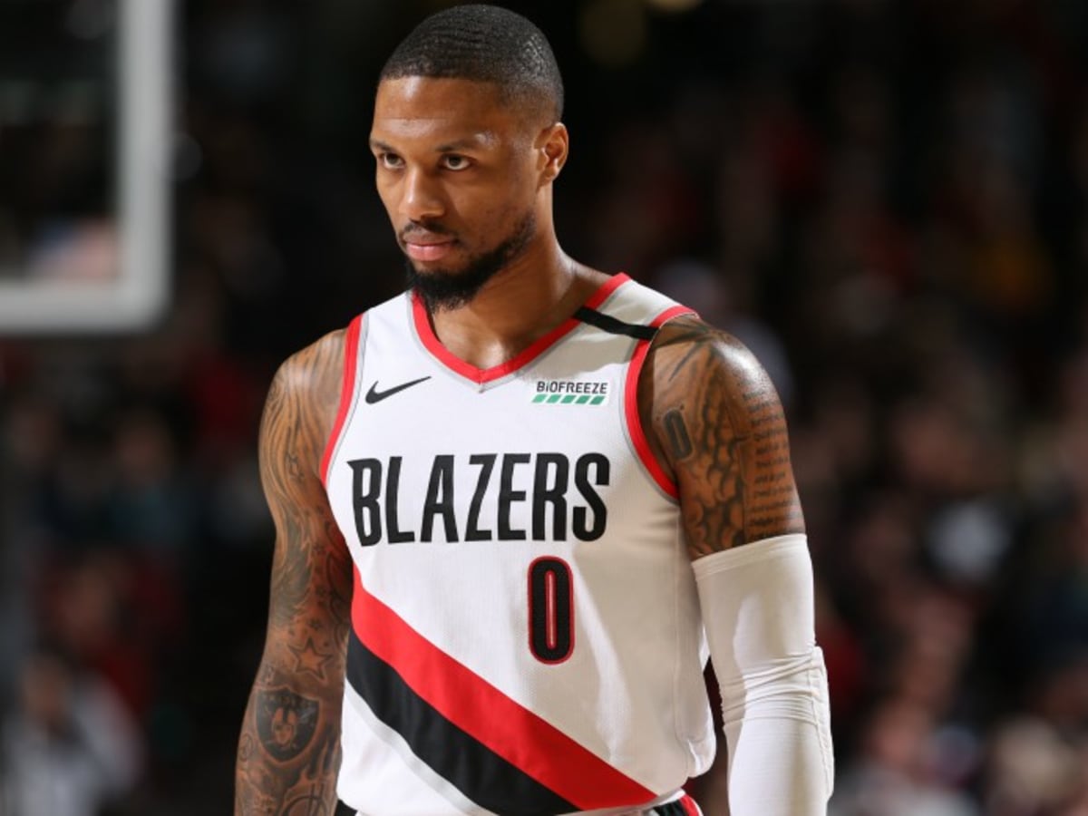 Since 2015 Damian Lillard Has Played With 0 MVP s 0 All Stars 0