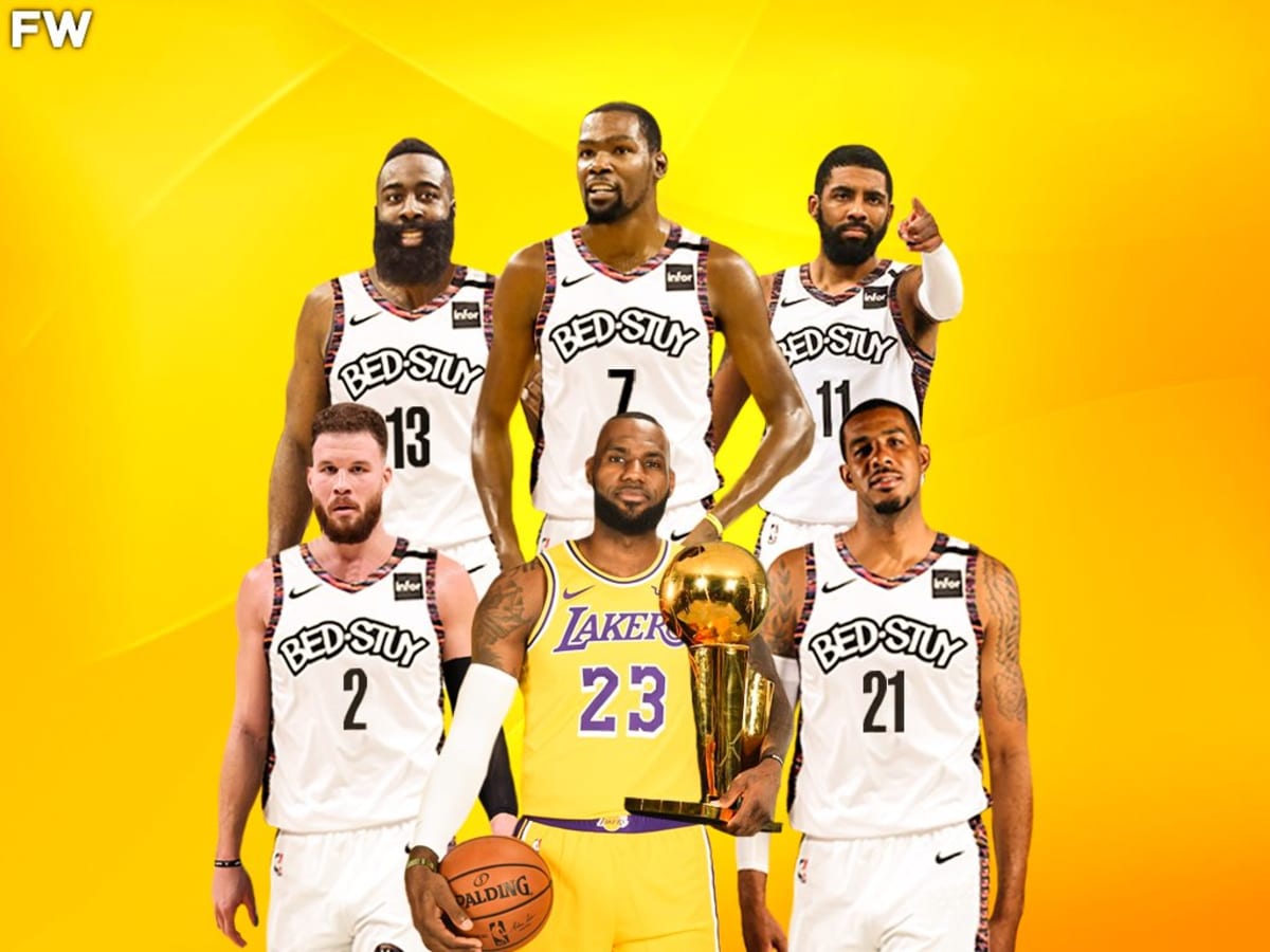If LeBron James Beats The Brooklyn Nets Superteam He Will Be The GOAT Fadeaway World
