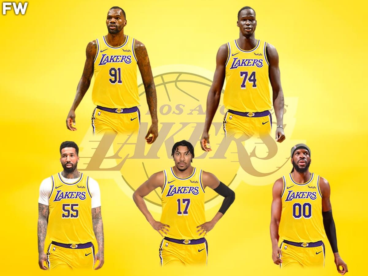 Lakers no 5 online