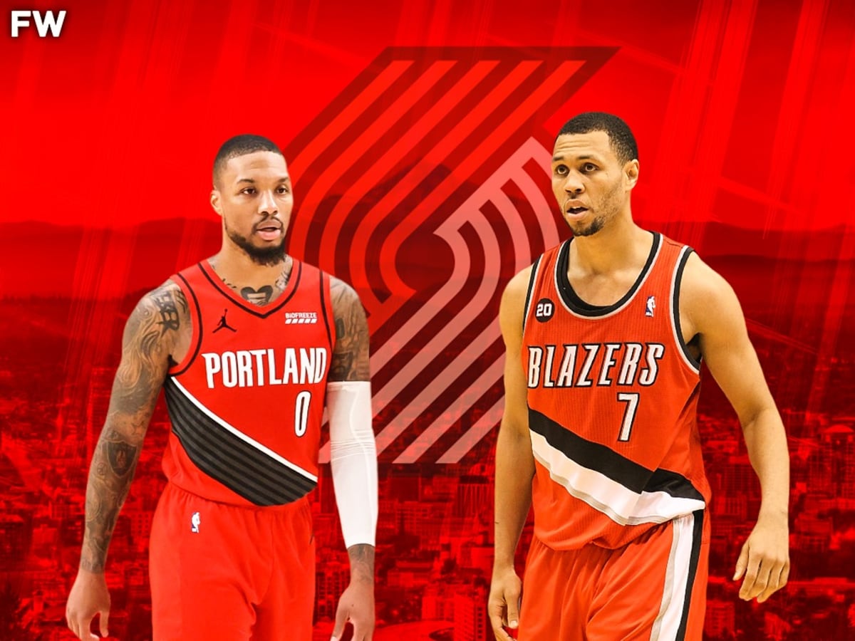Brandon roy jersey outlet mitchell and ness