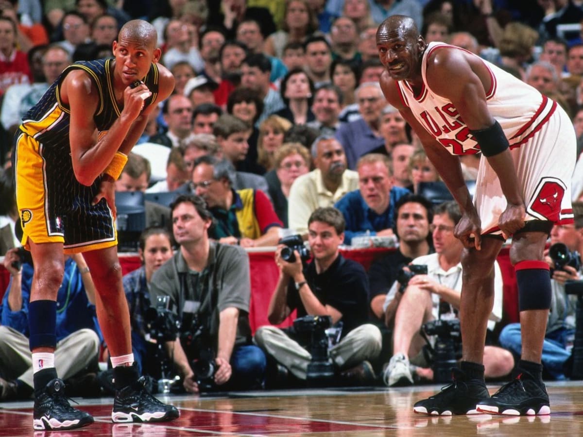 Reggie miller jordan shoes outlet