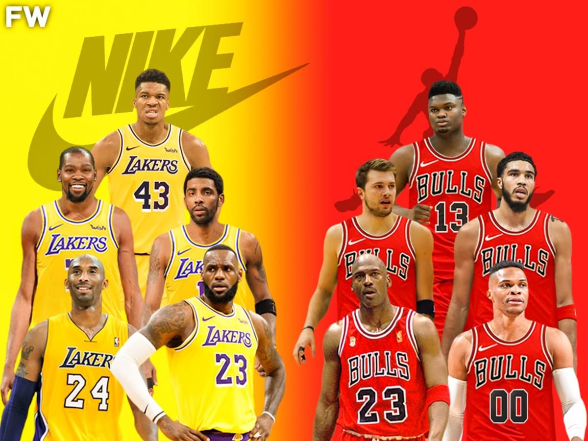 Nike sponsored online basketball players
