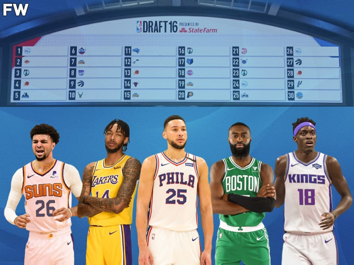 2016 number 1 sale draft pick nba
