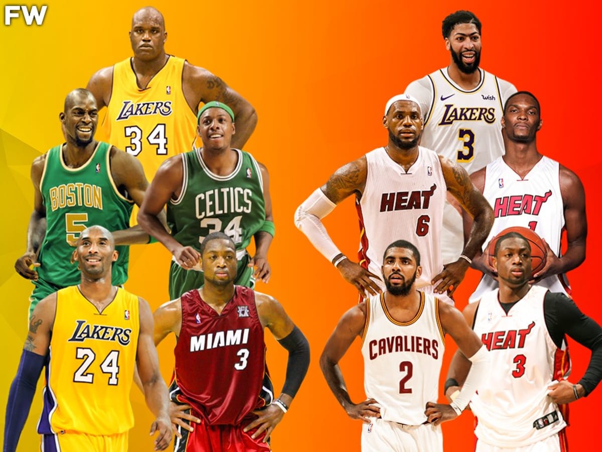 Lebron shaq on sale