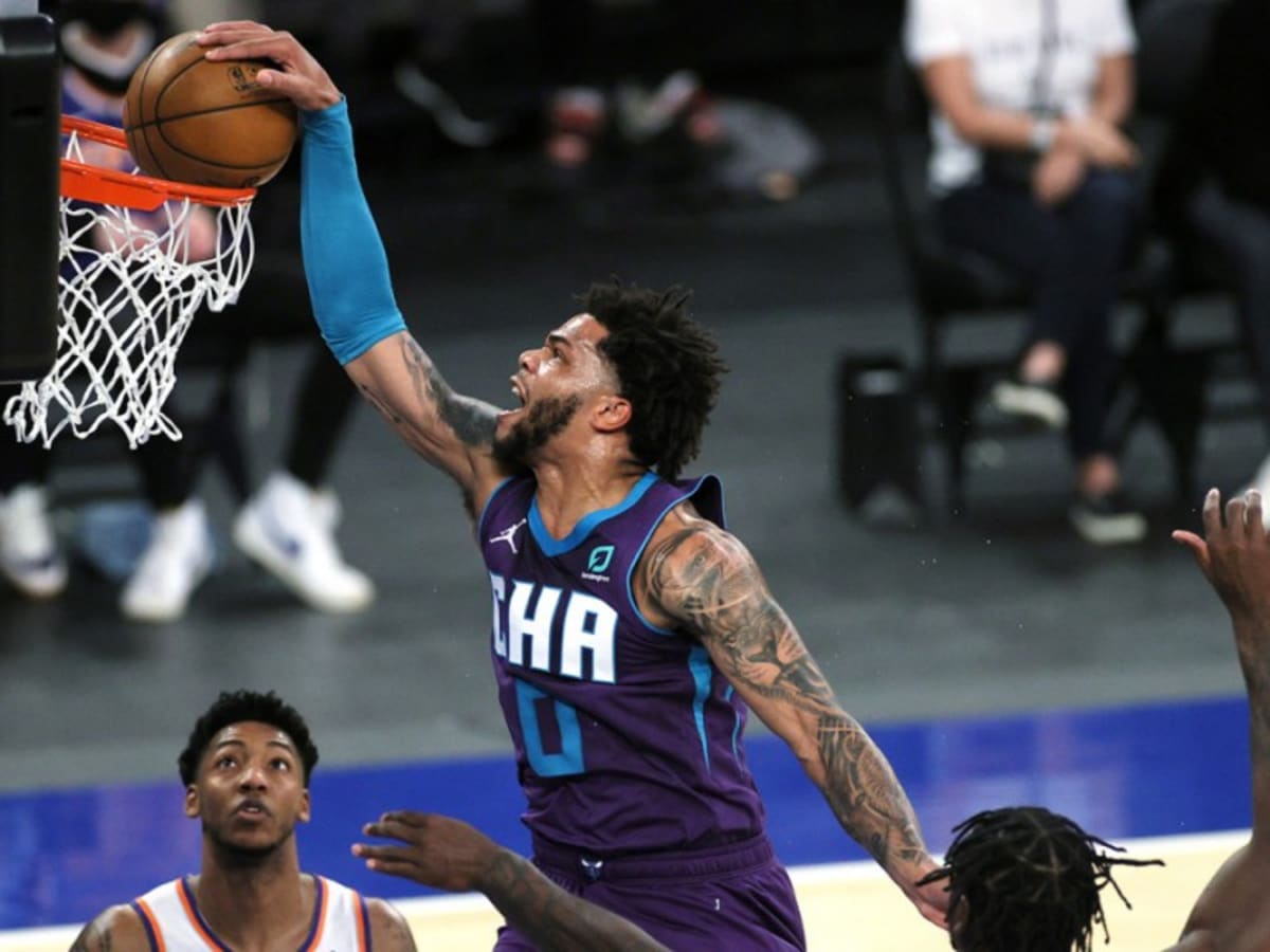 Miles bridges on sale dunk