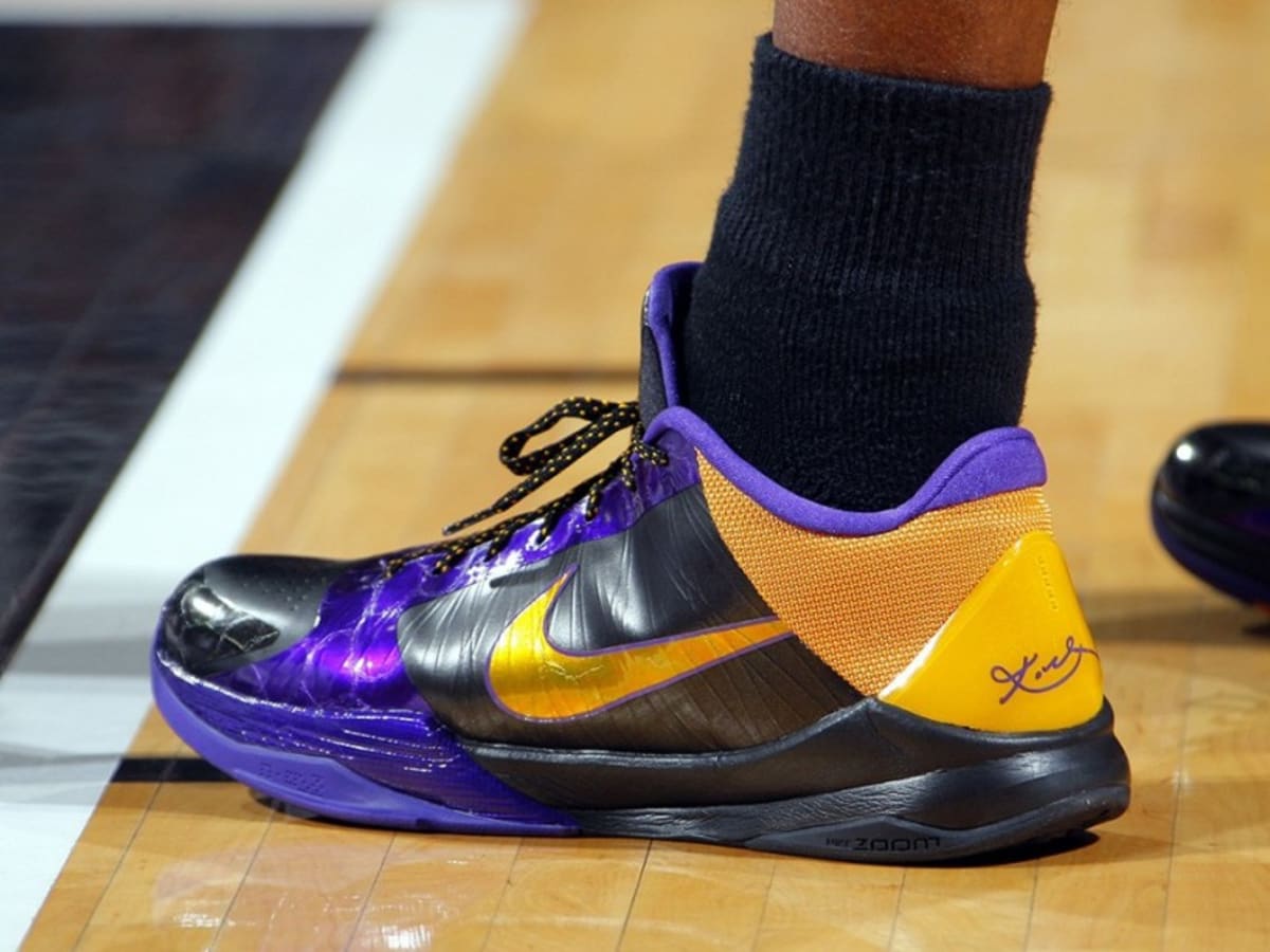 Kobe best sale sneaker line