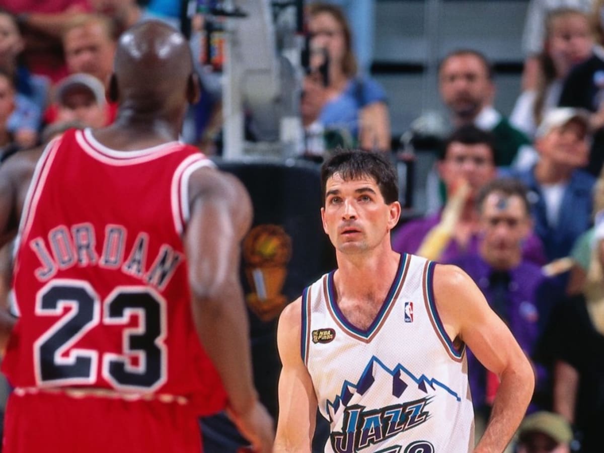 John Stockton Roasted Michael Jordan For The 1998 Finals Shot He Makes One Big Shot And Everybody Thinks He s Kinda Cool. Fadeaway World