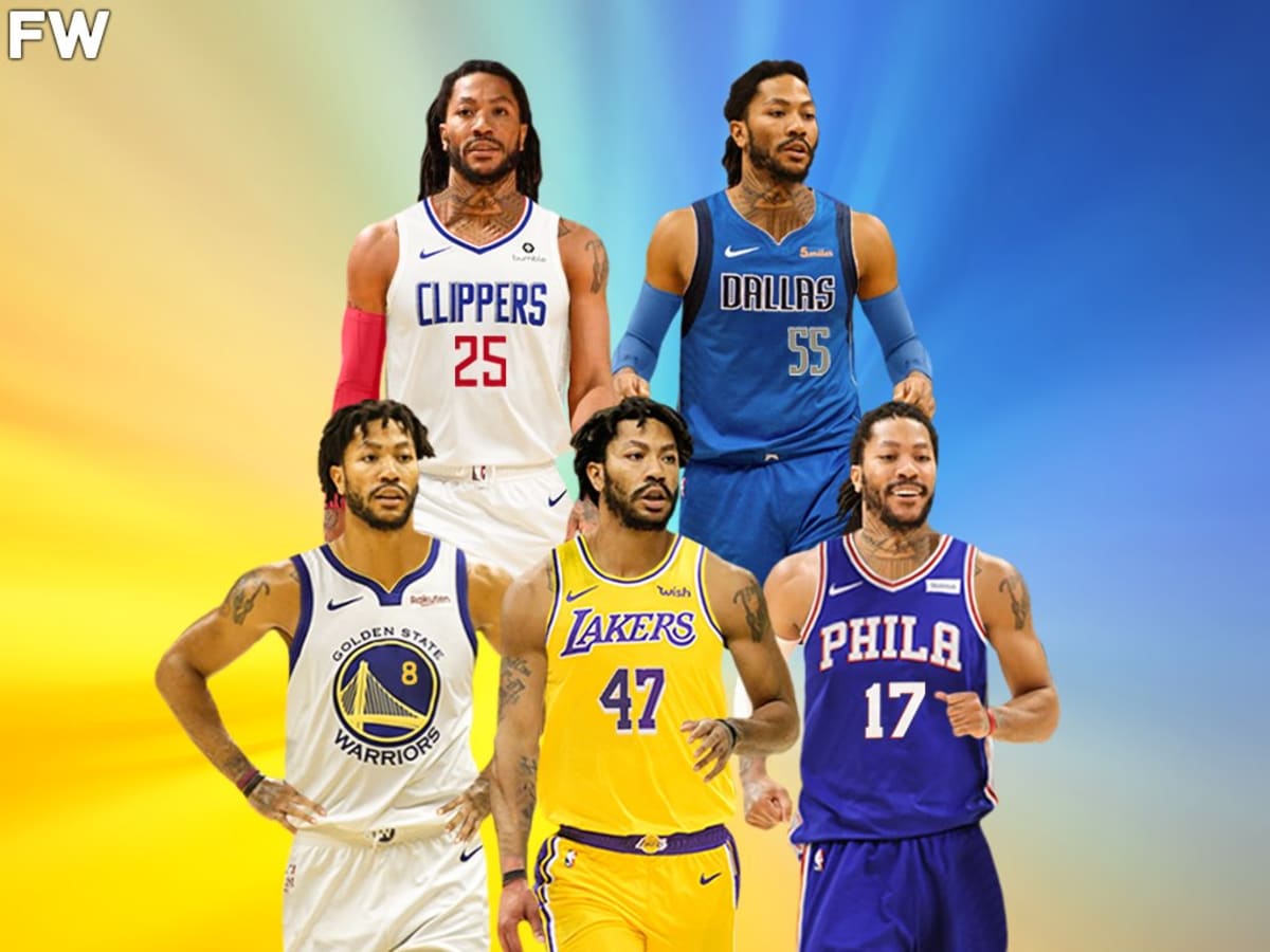 Derrick rose to the lakers 2025