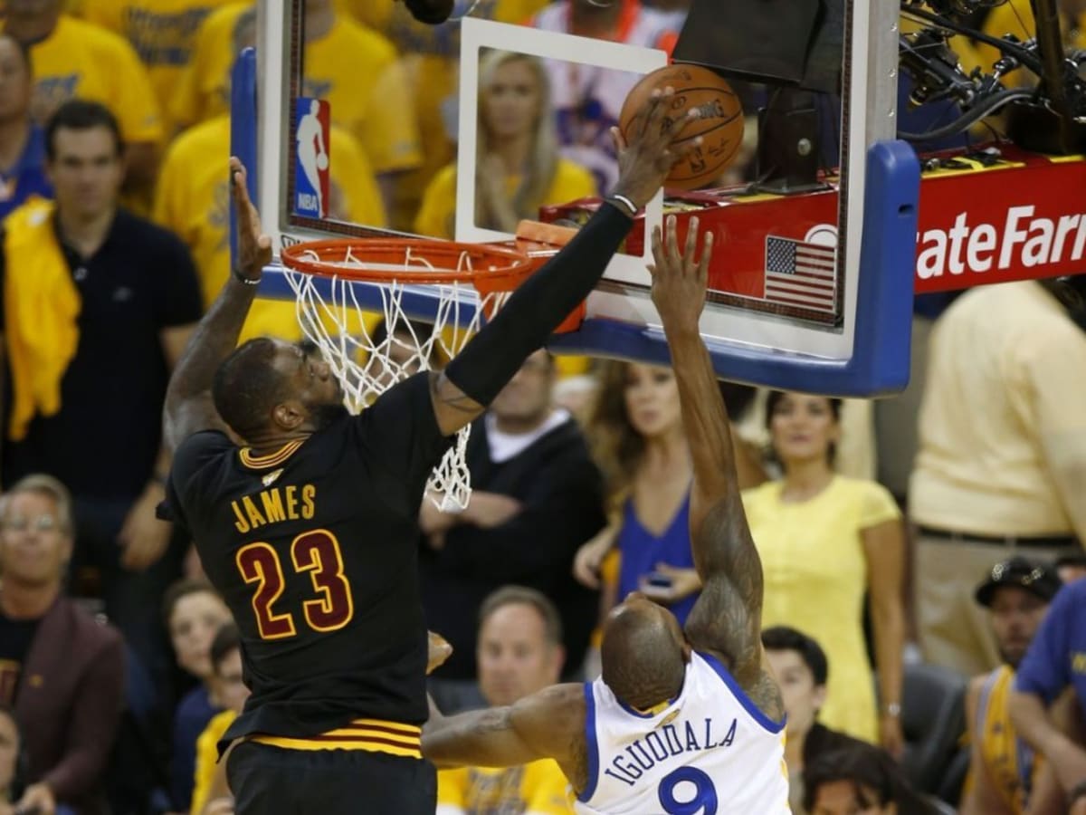 Kevin Love On LeBron James Iconic 2016 Finals Block It s The Greatest And Most Clutch Block Maybe Defensive Play Of All Time. Fadeaway World