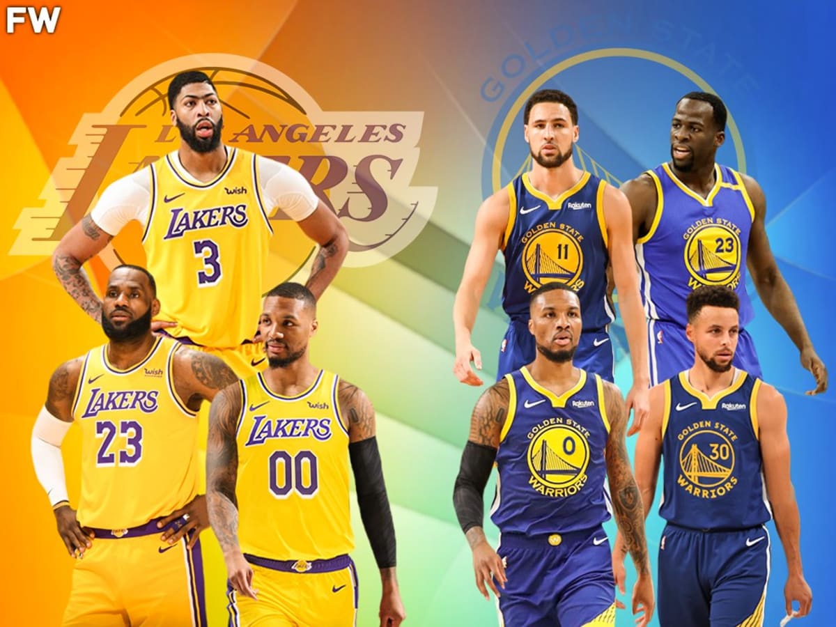 Damian top lillard warriors