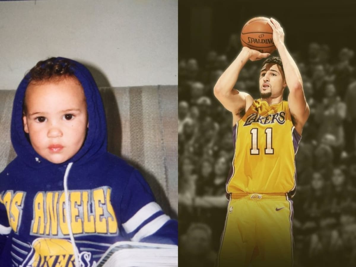 Klay thompson 2025 in lakers jersey