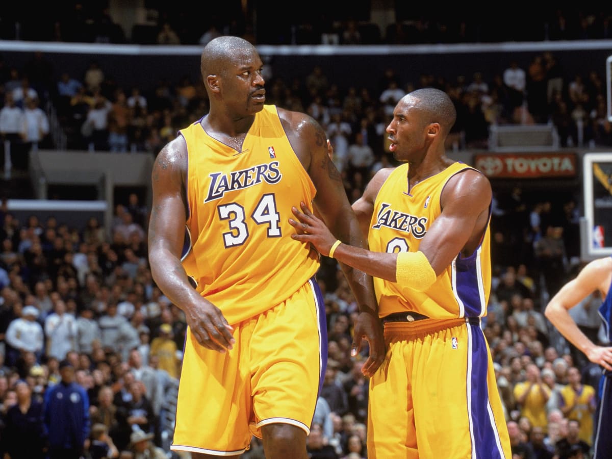 Kobe hotsell e shaq