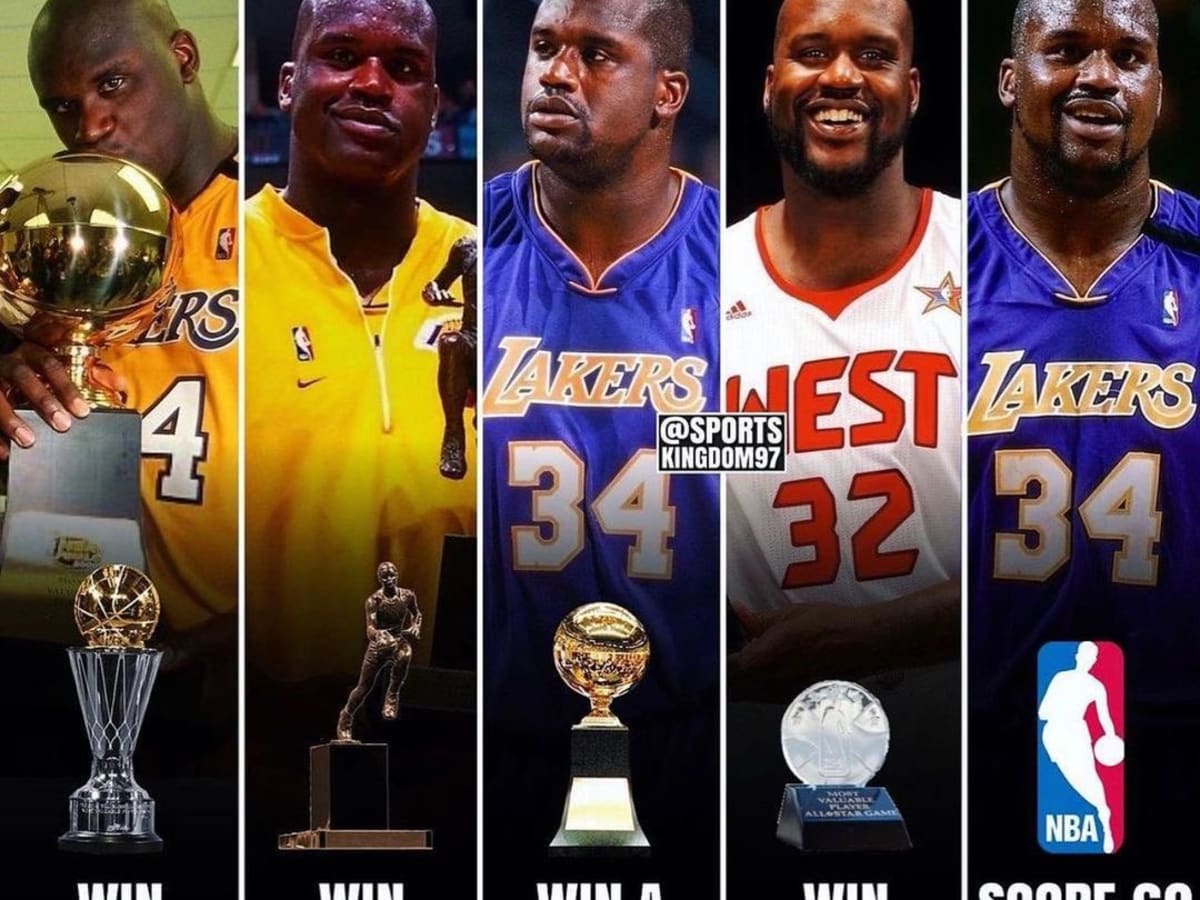 Shaq mvp deals