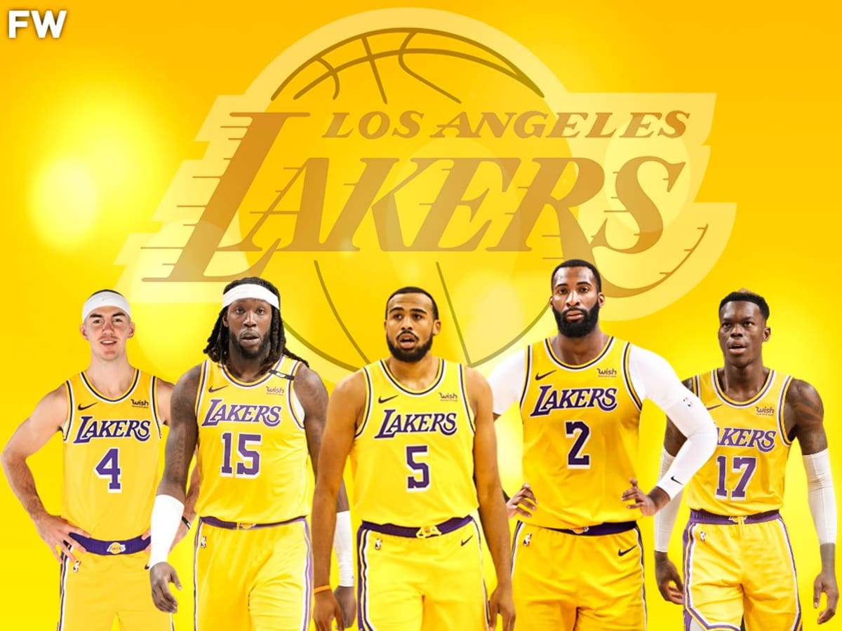 Lakers 2025 no 5