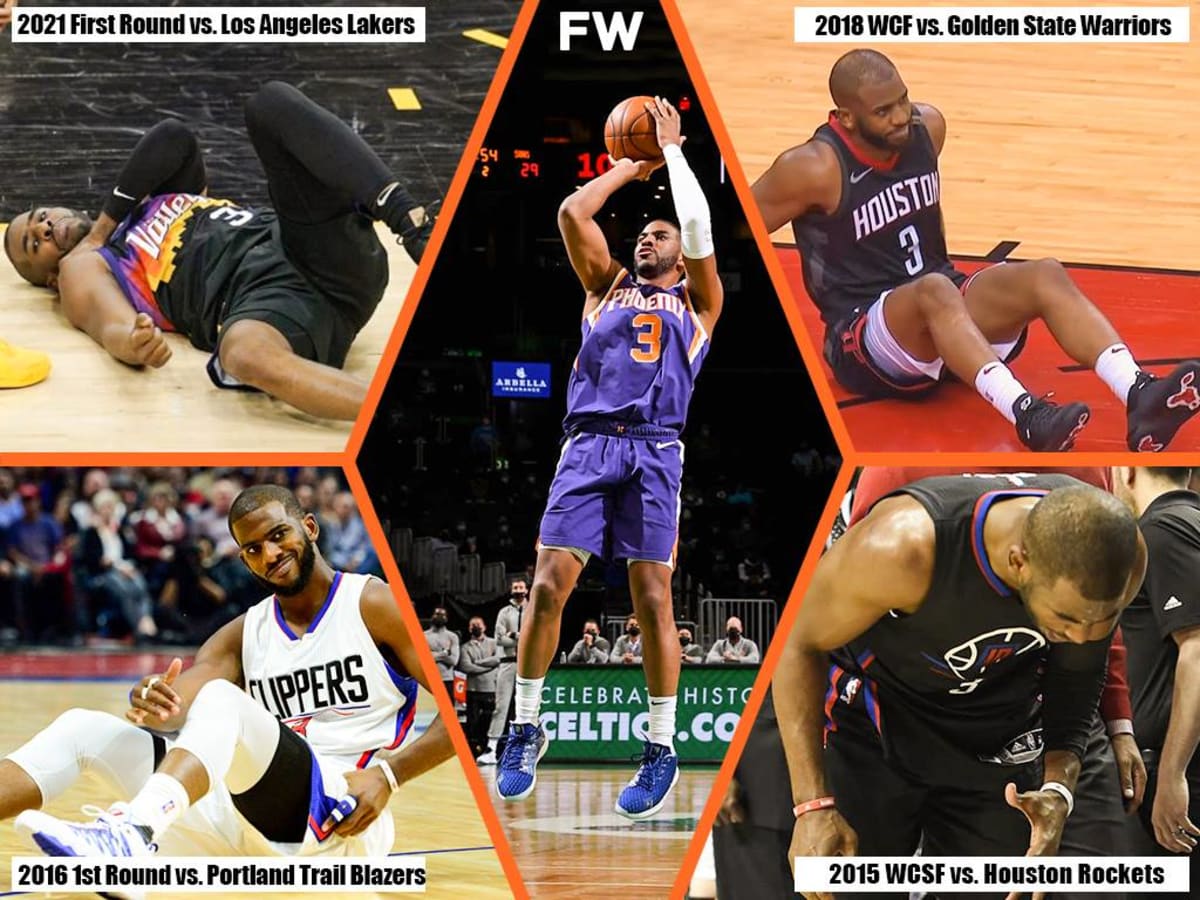 Cp3 injury update store
