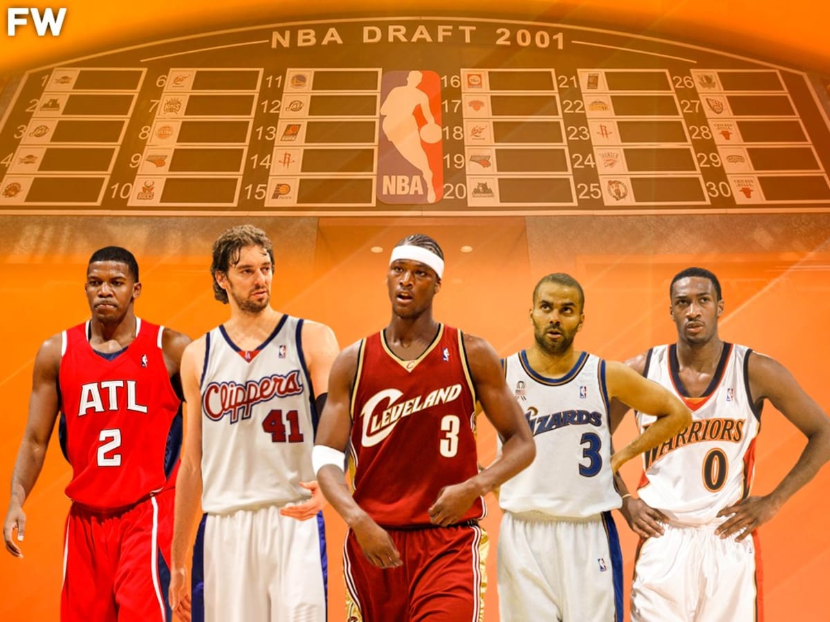 2001 nba draft hotsell
