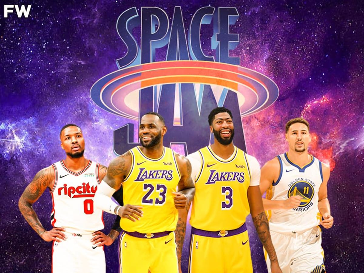 Nba top space jam