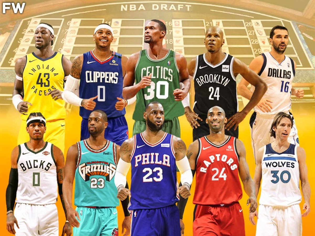 Kobe draft number sales