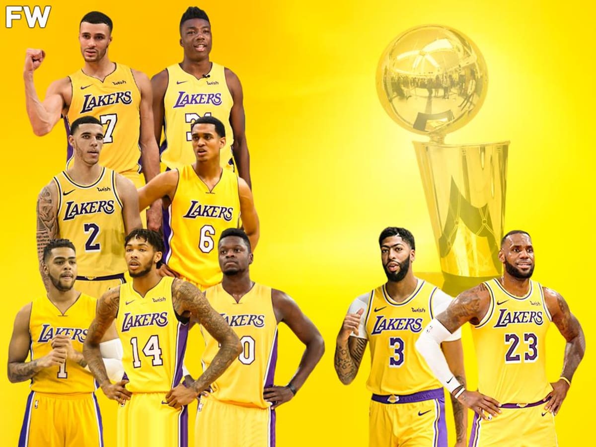 Lakers young players hotsell
