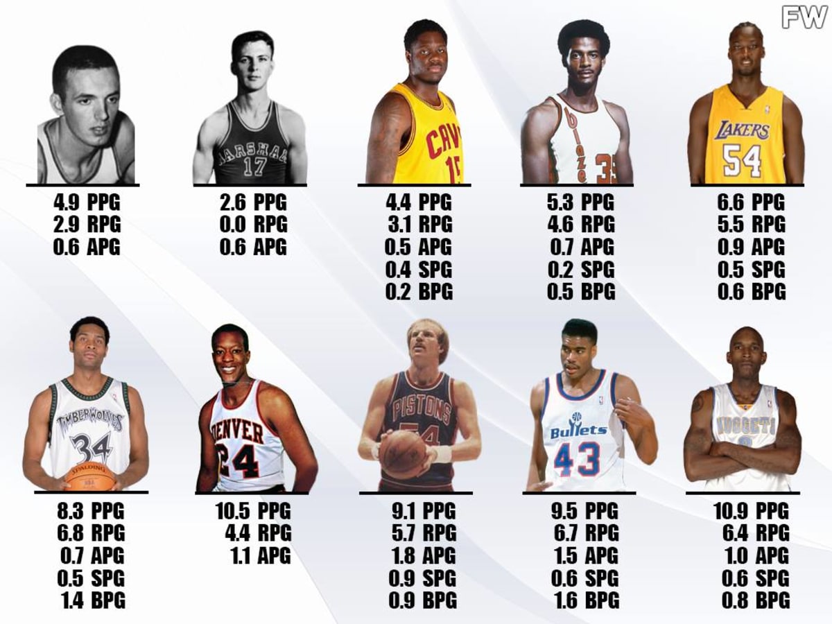 Every number hotsell 1 pick nba