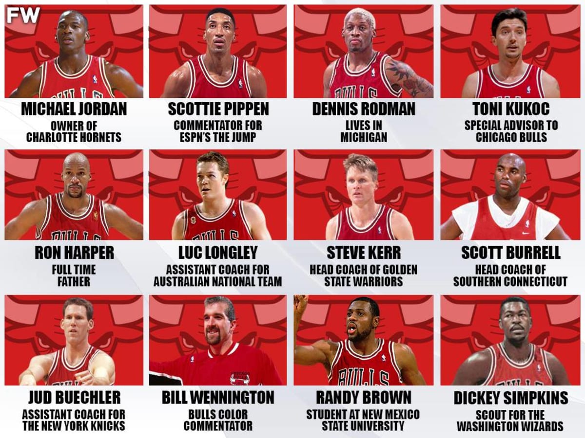 2004 chicago top bulls roster