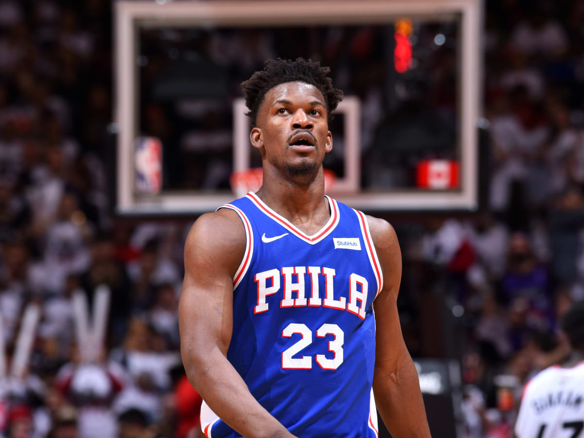 76ers jimmy butler jersey sales