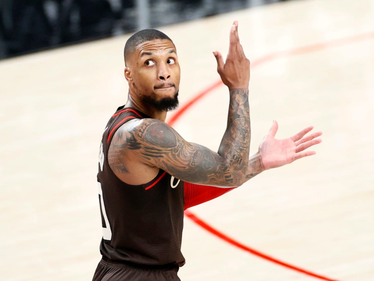 Damian discount lillard biofreeze