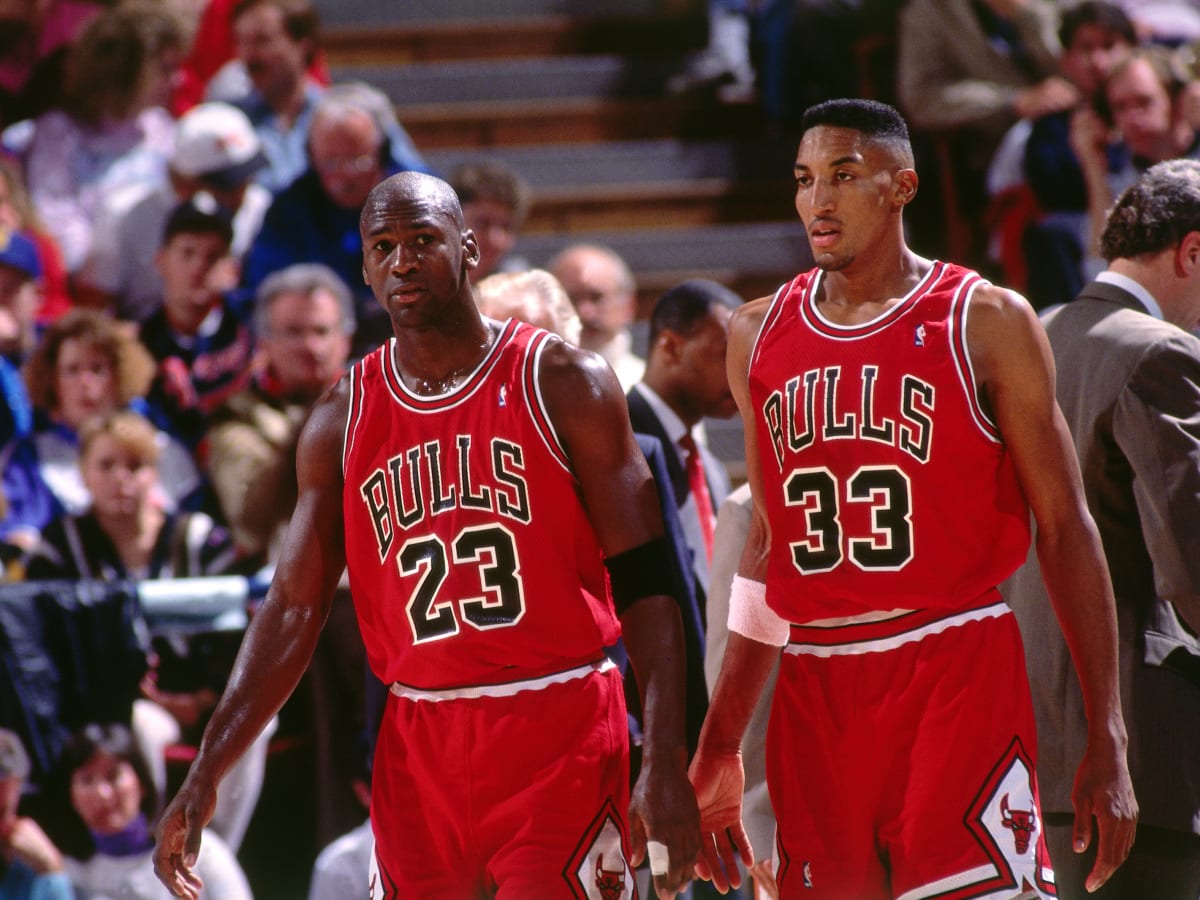 Scottie Pippen On Him And Michael Jordan