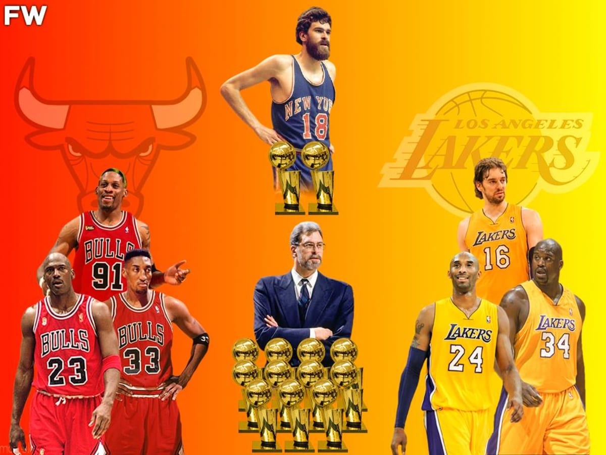 The Man Behind Michael Jordan And Kobe Bryant s Dynasties The Legendary Career Of Phil Jackson Fadeaway World