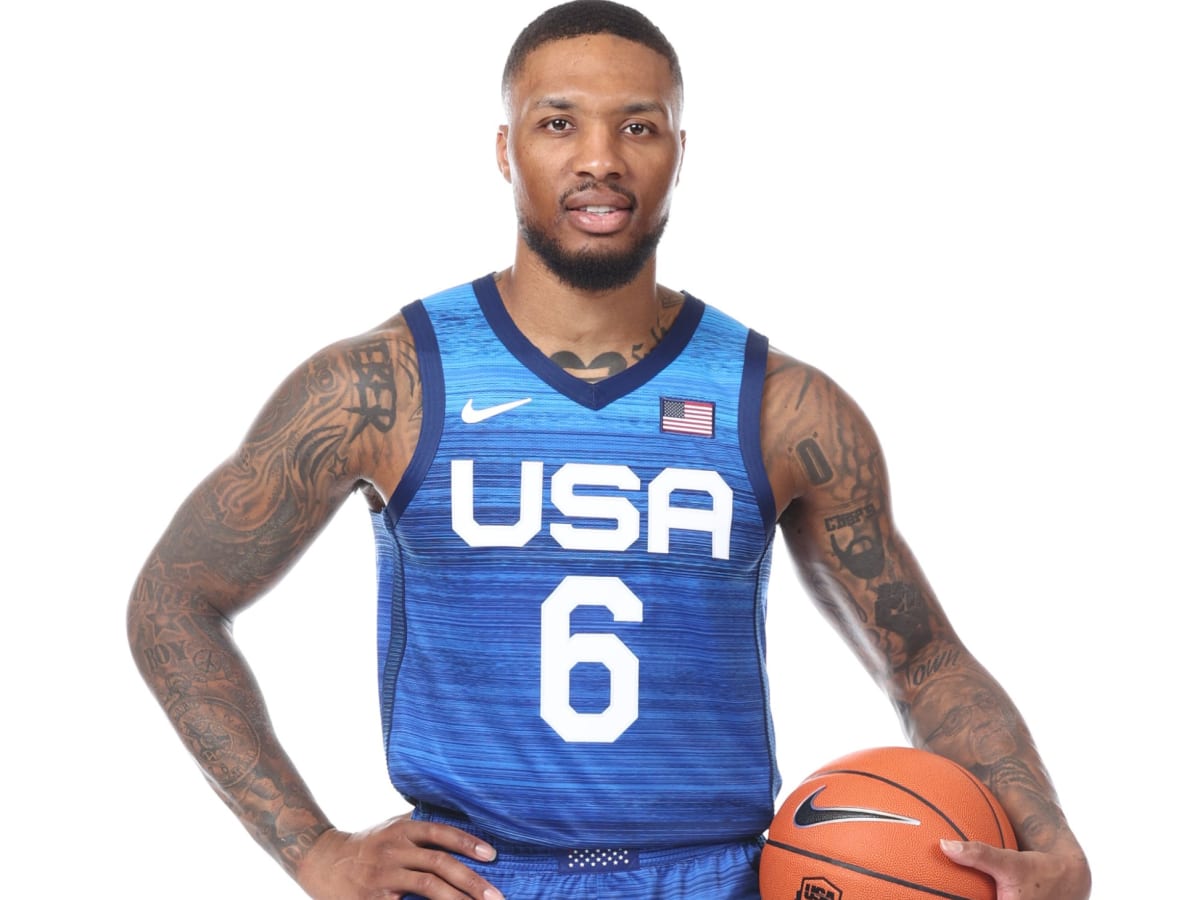 Damian Lillard Explains Why He Will Wear No. 6 For Team USA 6th Pick 6x All Star 6x All NBA And 6 Years Ago Was The Last Time I Was With USAB