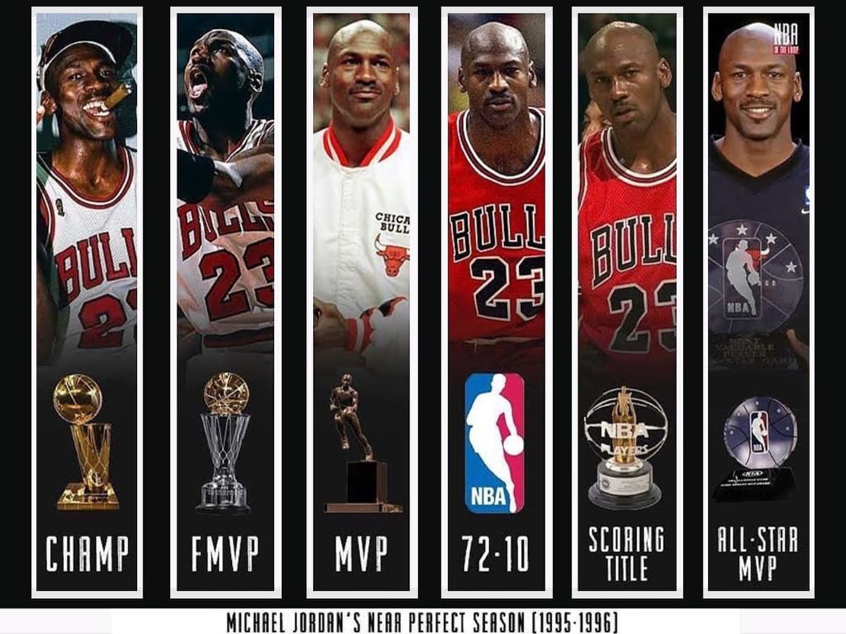 Michael Jordan's 1995-96 Season Was The Most Perfect Season In NBA